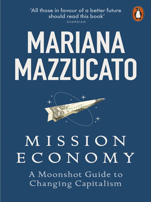 Cover image for Mission Economy